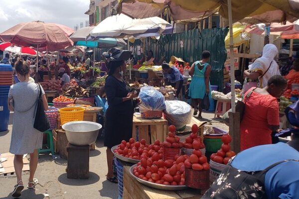 Makola Market Walking Tour