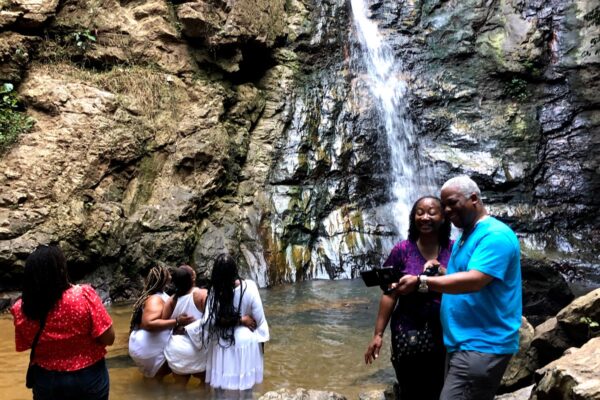 Chenku Waterfall